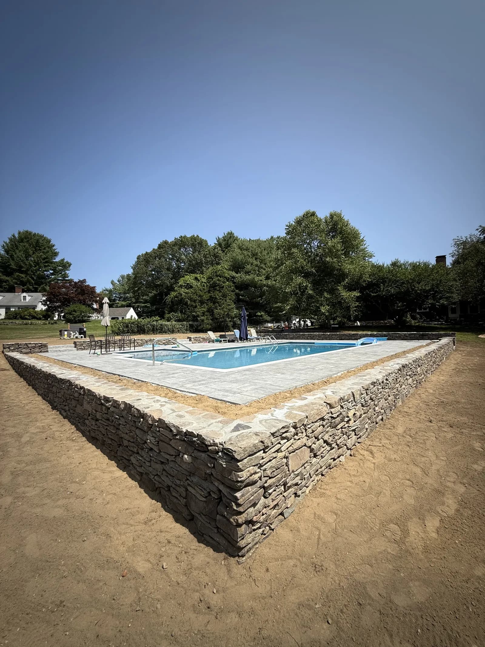 Flynn Pools and Patios project