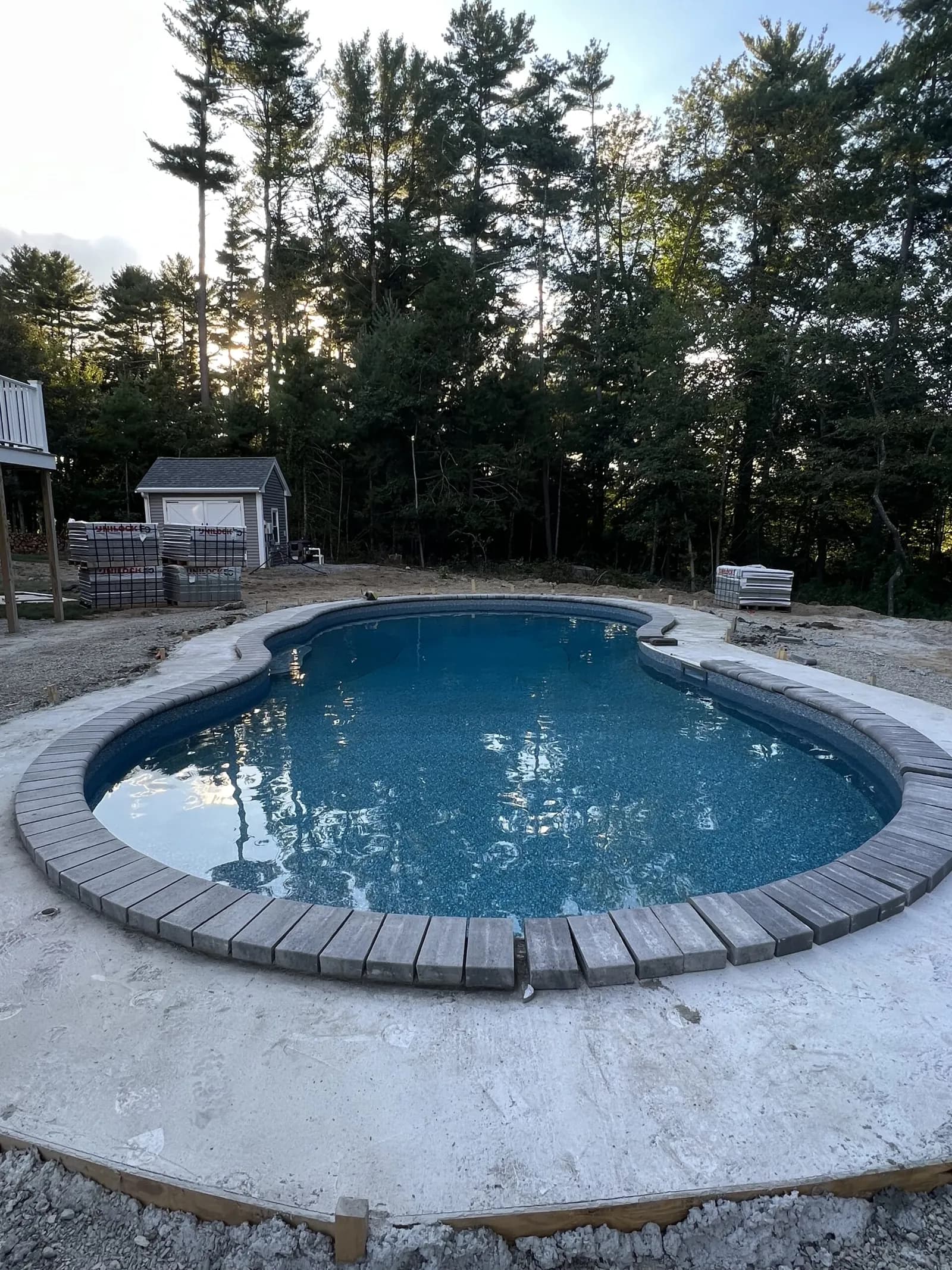 Flynn Pools and Patios project