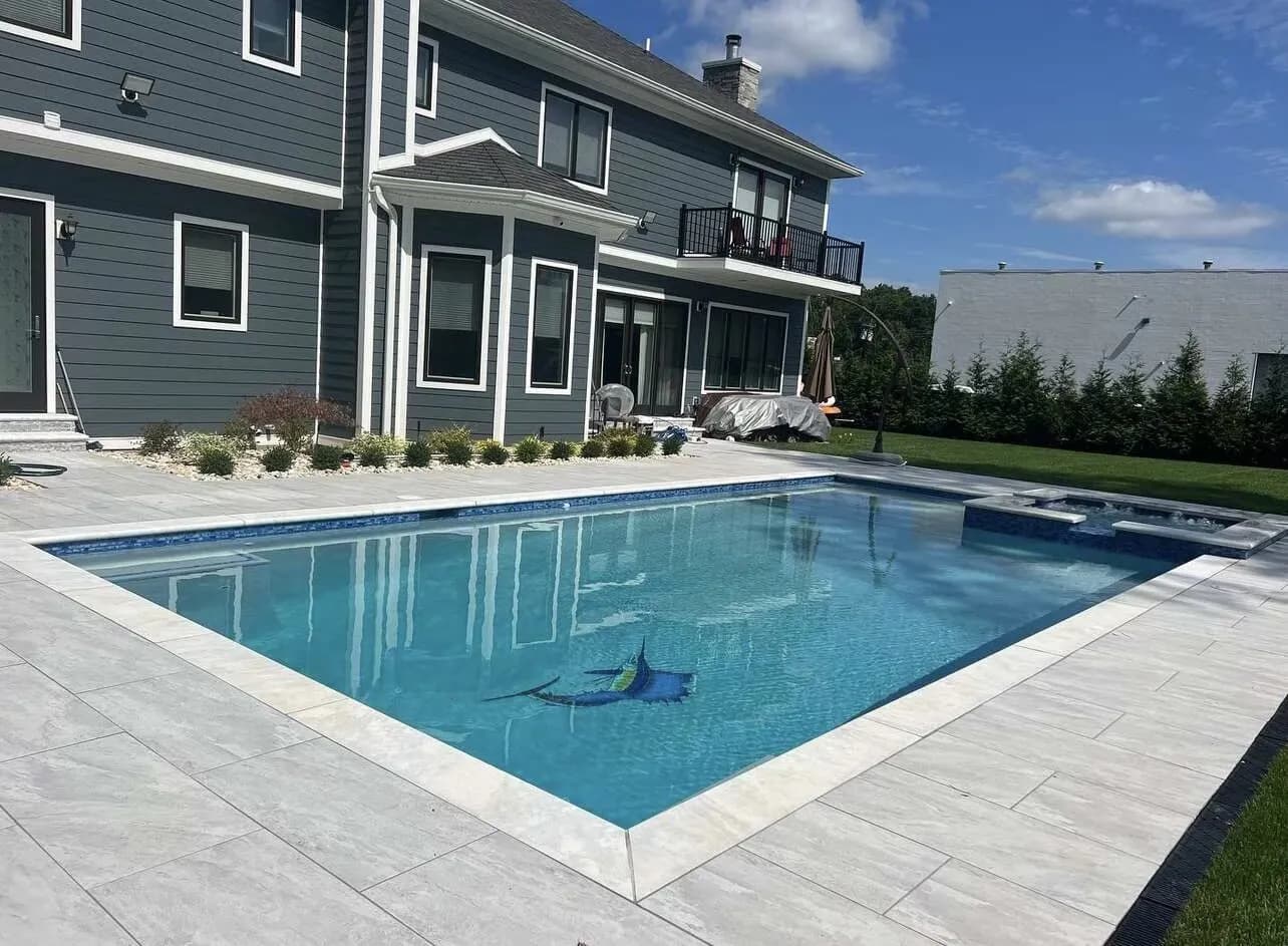 Flynn Pools and Patios project