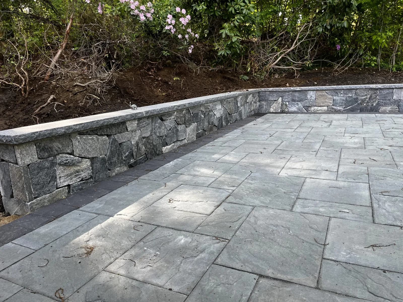 Hardscaping project by Flynn Pools & Patios
