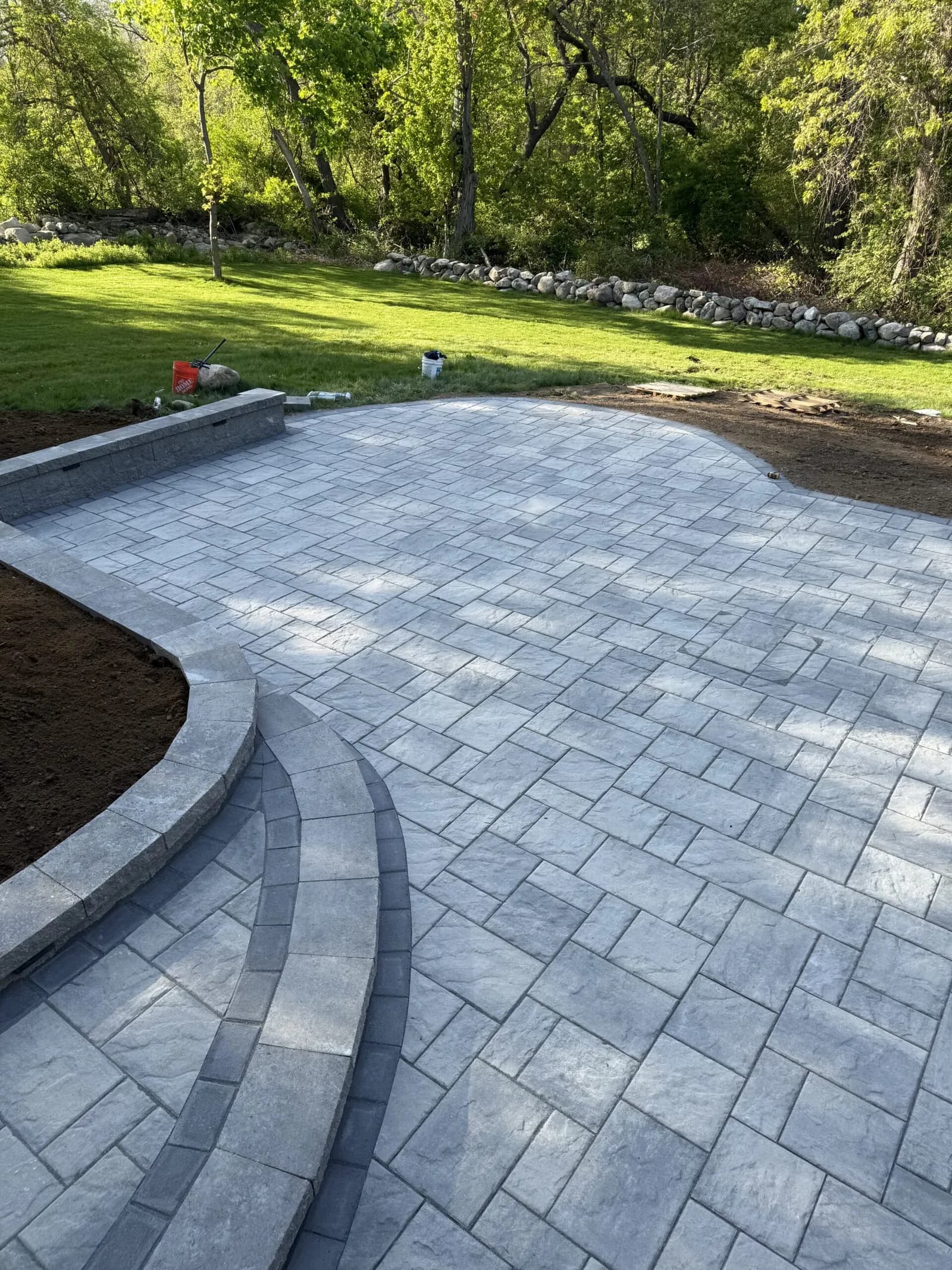 Flynn Pools and Patios project