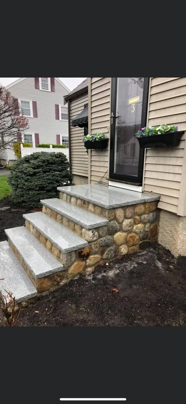 Masonry project by Flynn Pools & Patios